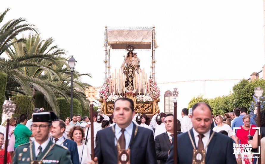 GALERÍA: Las imágenes de la procesión de la Virgen del Carmen