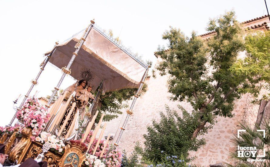 GALERÍA: Las imágenes de la procesión de la Virgen del Carmen