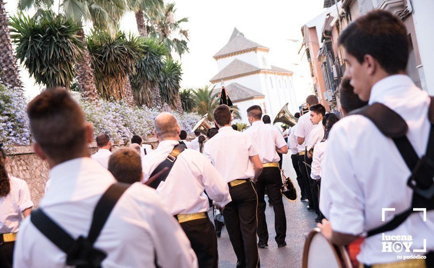 GALERÍA: Las imágenes de la procesión de la Virgen del Carmen