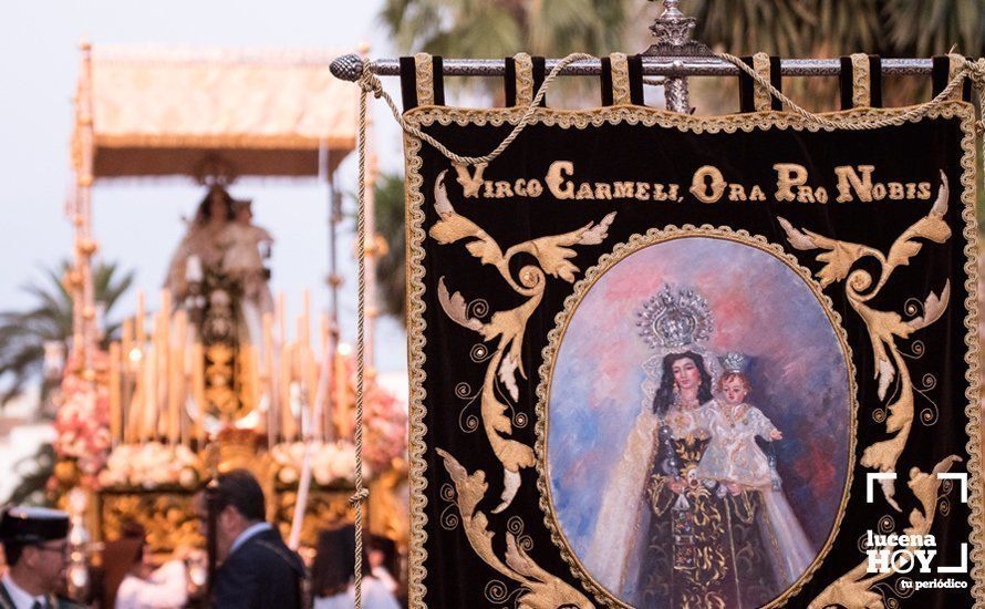 GALERÍA: Las imágenes de la procesión de la Virgen del Carmen