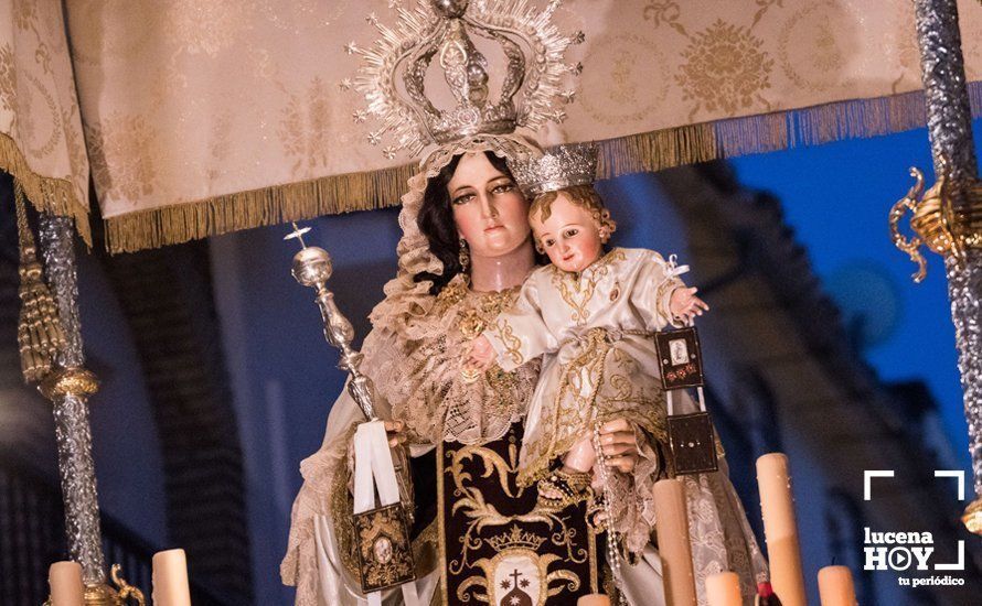 GALERÍA: Las imágenes de la procesión de la Virgen del Carmen