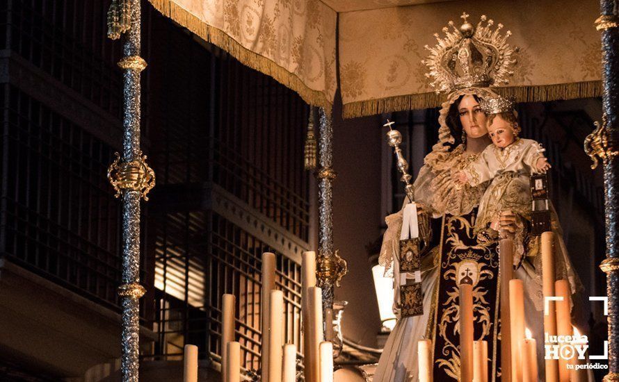 GALERÍA: Las imágenes de la procesión de la Virgen del Carmen