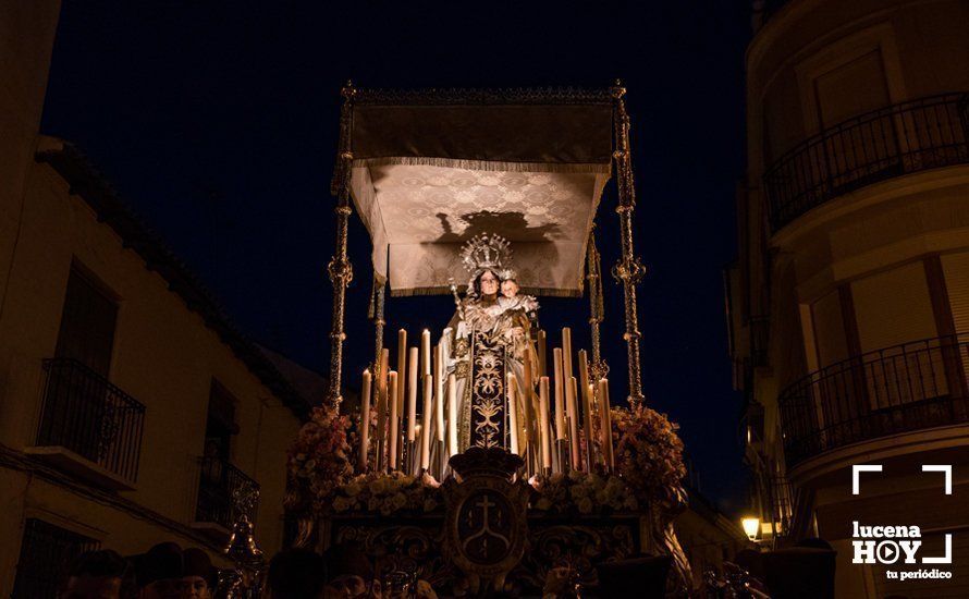 GALERÍA: Las imágenes de la procesión de la Virgen del Carmen