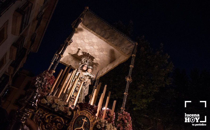 GALERÍA: Las imágenes de la procesión de la Virgen del Carmen