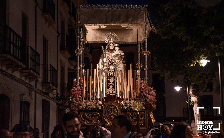 GALERÍA: Las imágenes de la procesión de la Virgen del Carmen