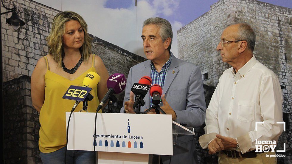  Carmen Gallardo, Juan Pérez y Antonio Nieva 