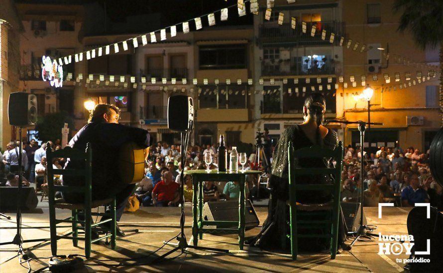 GALERÍA: Las imagenes del Festival Flamenco Curro Lucena que este viernes abrió las fiestas de Santiago