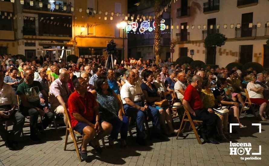 GALERÍA: Las imagenes del Festival Flamenco Curro Lucena que este viernes abrió las fiestas de Santiago