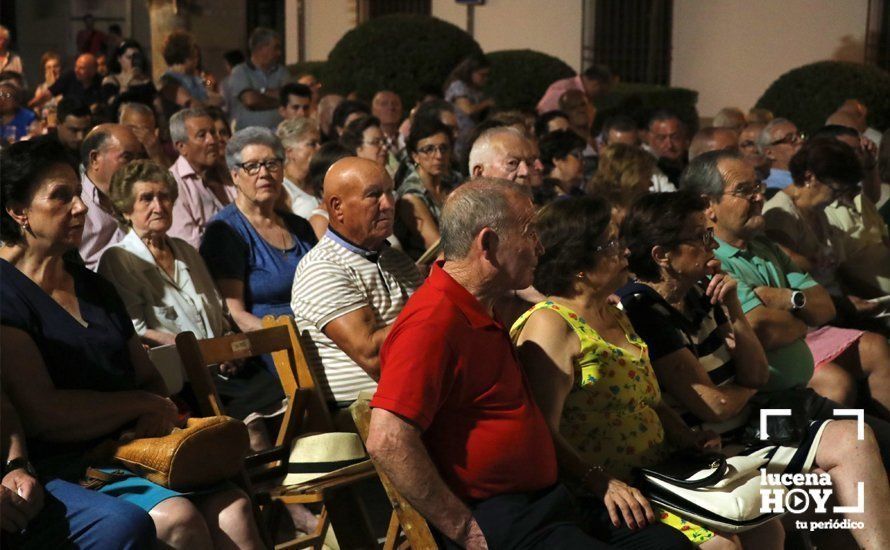 GALERÍA: Las imagenes del Festival Flamenco Curro Lucena que este viernes abrió las fiestas de Santiago