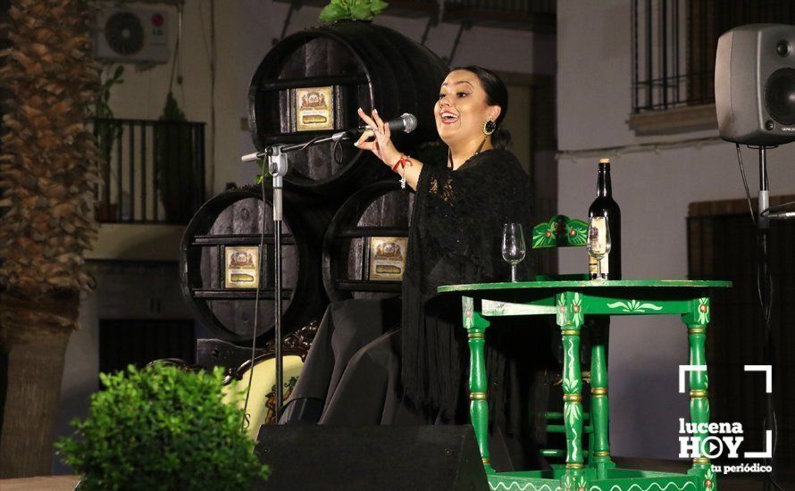 GALERÍA: Las imagenes del Festival Flamenco Curro Lucena que este viernes abrió las fiestas de Santiago