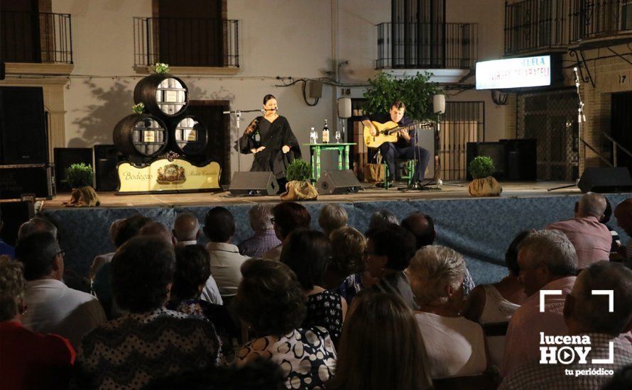 GALERÍA: Las imagenes del Festival Flamenco Curro Lucena que este viernes abrió las fiestas de Santiago GALERÍA: Las imagenes del Festival Flamenco Curro Lucena que este viernes abrió las fiestas de Santiago