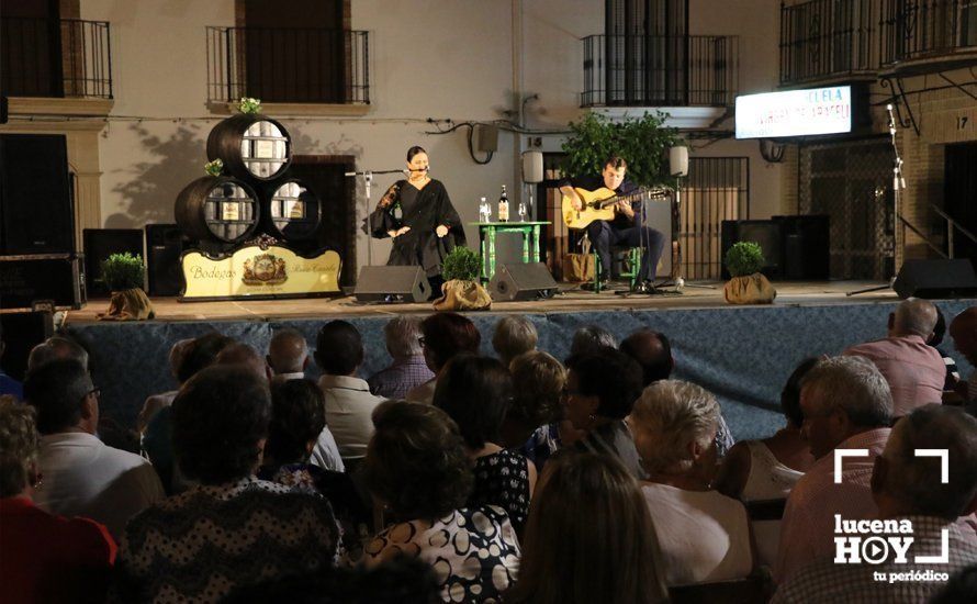 GALERÍA: Las imagenes del Festival Flamenco Curro Lucena que este viernes abrió las fiestas de Santiago