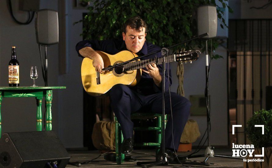 GALERÍA: Las imagenes del Festival Flamenco Curro Lucena que este viernes abrió las fiestas de Santiago