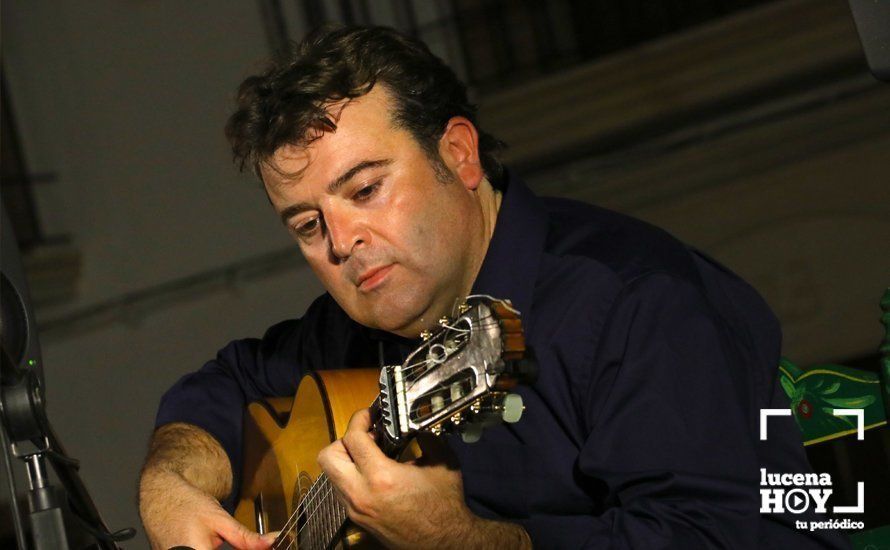 GALERÍA: Las imagenes del Festival Flamenco Curro Lucena que este viernes abrió las fiestas de Santiago GALERÍA: Las imagenes del Festival Flamenco Curro Lucena que este viernes abrió las fiestas de Santiago