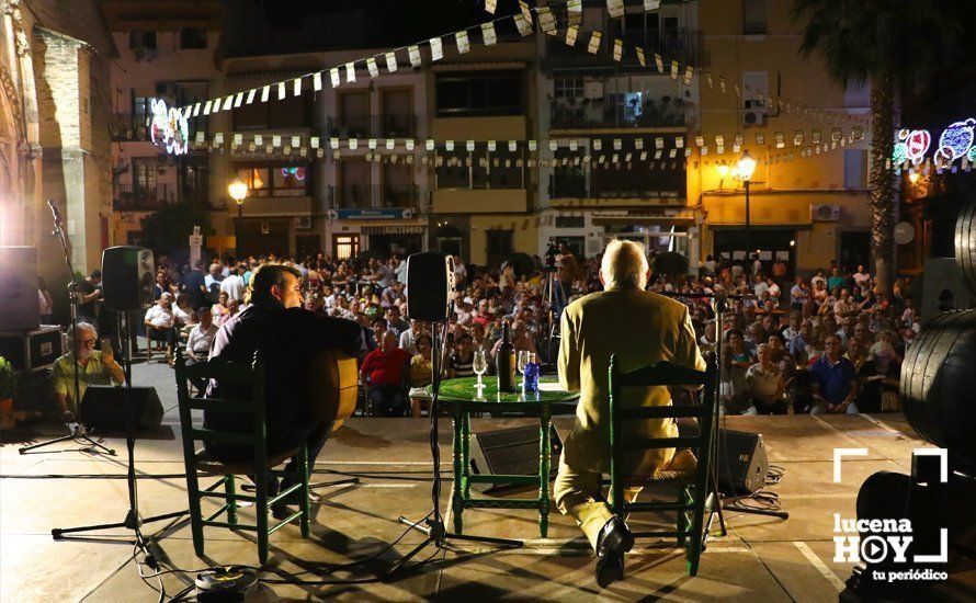 GALERÍA: Las imagenes del Festival Flamenco Curro Lucena que este viernes abrió las fiestas de Santiago