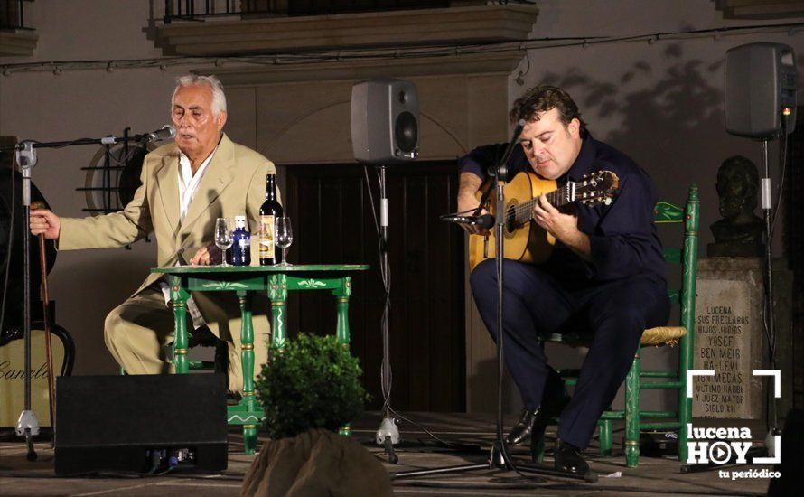 GALERÍA: Las imagenes del Festival Flamenco Curro Lucena que este viernes abrió las fiestas de Santiago