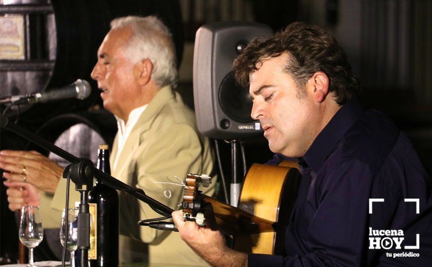 GALERÍA: Las imagenes del Festival Flamenco Curro Lucena que este viernes abrió las fiestas de Santiago