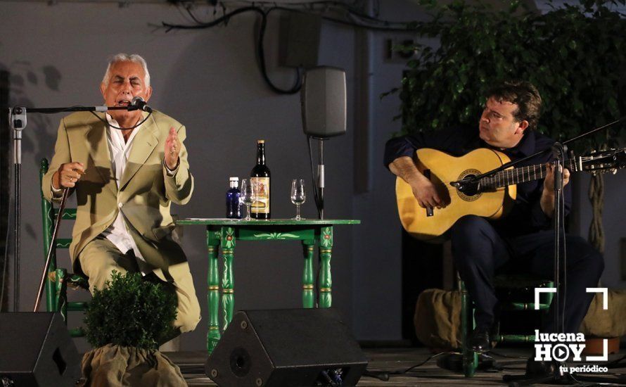 GALERÍA: Las imagenes del Festival Flamenco Curro Lucena que este viernes abrió las fiestas de Santiago