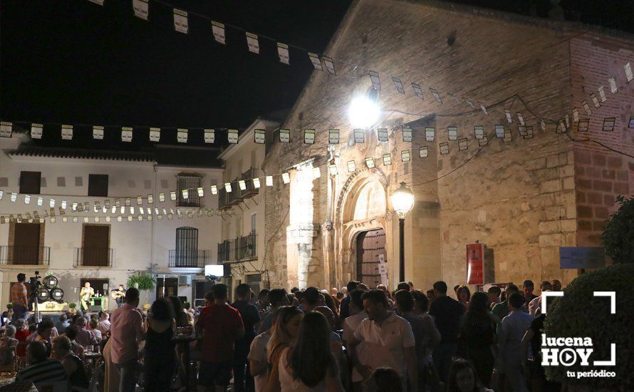 GALERÍA: Las imagenes del Festival Flamenco Curro Lucena que este viernes abrió las fiestas de Santiago GALERÍA: Las imagenes del Festival Flamenco Curro Lucena que este viernes abrió las fiestas de Santiago