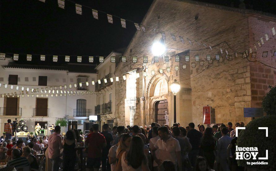 GALERÍA: Las imagenes del Festival Flamenco Curro Lucena que este viernes abrió las fiestas de Santiago