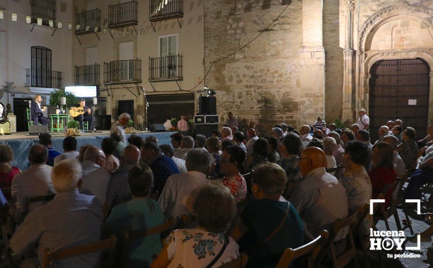 GALERÍA: Las imagenes del Festival Flamenco Curro Lucena que este viernes abrió las fiestas de Santiago