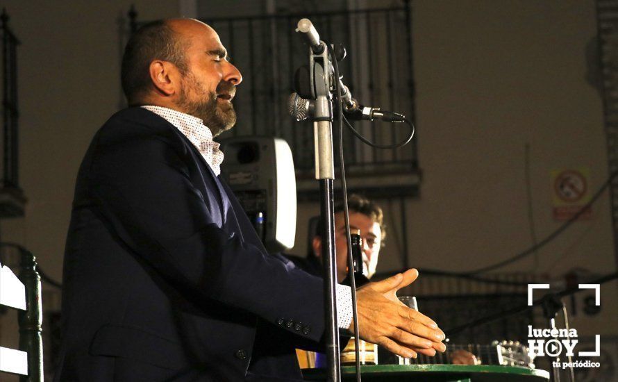 GALERÍA: Las imagenes del Festival Flamenco Curro Lucena que este viernes abrió las fiestas de Santiago