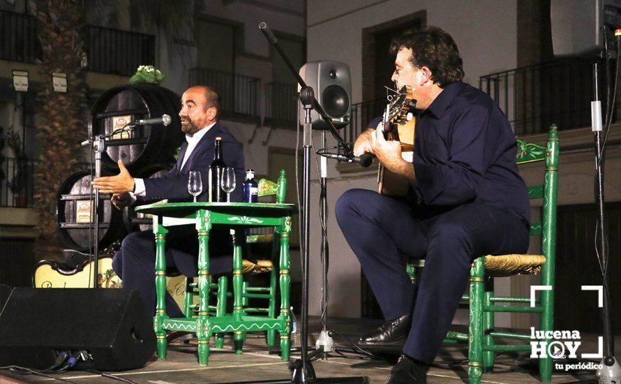 GALERÍA: Las imagenes del Festival Flamenco Curro Lucena que este viernes abrió las fiestas de Santiago