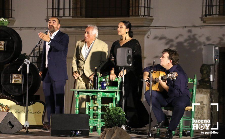 GALERÍA: Las imagenes del Festival Flamenco Curro Lucena que este viernes abrió las fiestas de Santiago