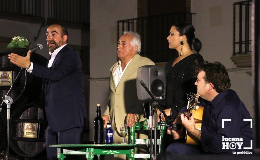 GALERÍA: Las imagenes del Festival Flamenco Curro Lucena que este viernes abrió las fiestas de Santiago