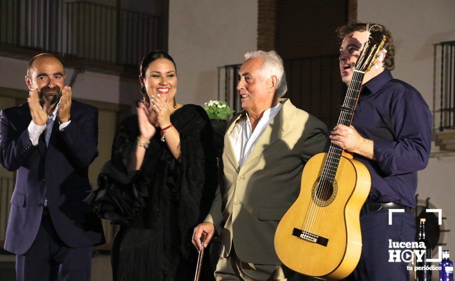 GALERÍA: Las imagenes del Festival Flamenco Curro Lucena que este viernes abrió las fiestas de Santiago