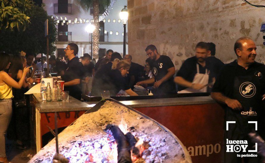 GALERÍA: Las imagenes del Festival Flamenco Curro Lucena que este viernes abrió las fiestas de Santiago