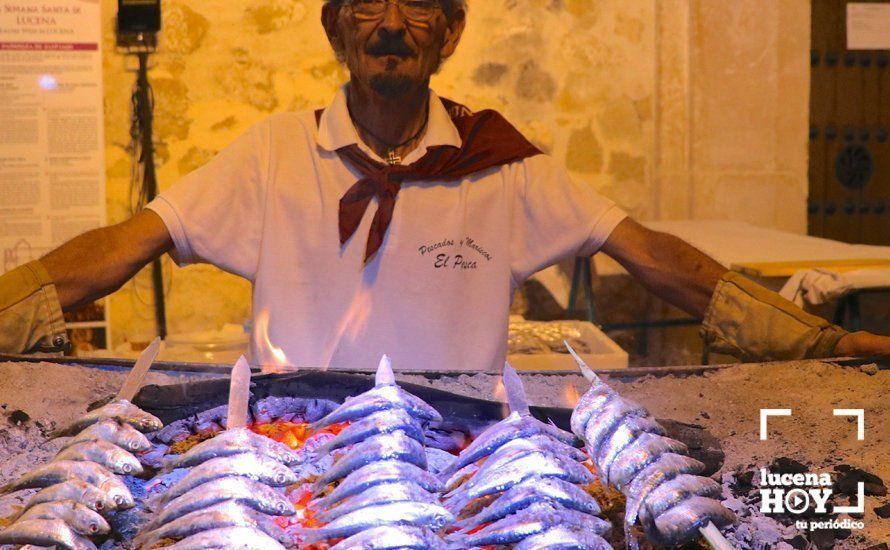 GALERÍA: Las imagenes del Festival Flamenco Curro Lucena que este viernes abrió las fiestas de Santiago