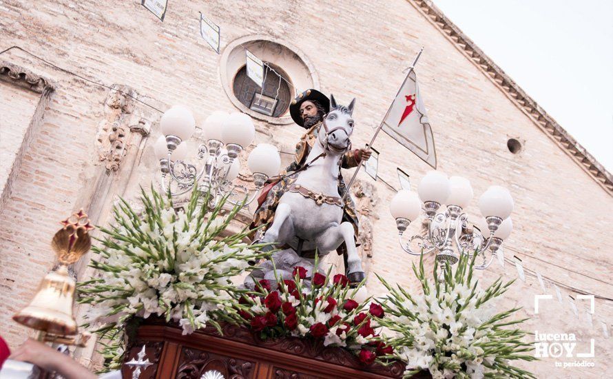 GALERÍA: Las imágenes de la procesión de Santiago Apóstol GALERÍA: Las imágenes de la procesión de Santiago Apóstol