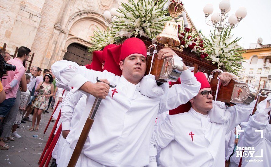 GALERÍA: Las imágenes de la procesión de Santiago Apóstol