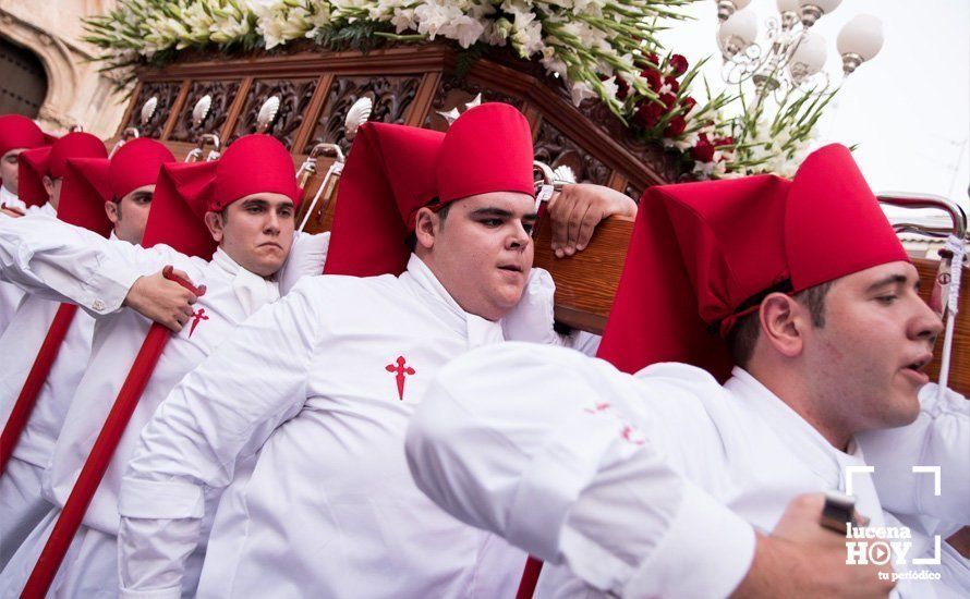 GALERÍA: Las imágenes de la procesión de Santiago Apóstol