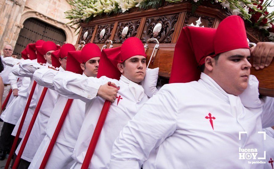 GALERÍA: Las imágenes de la procesión de Santiago Apóstol