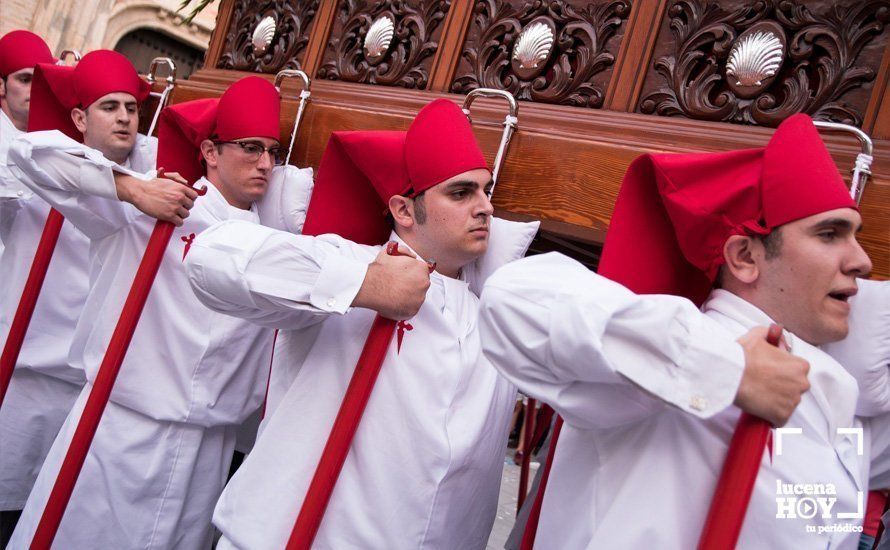 GALERÍA: Las imágenes de la procesión de Santiago Apóstol