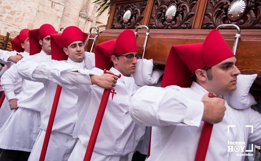 GALERÍA: Las imágenes de la procesión de Santiago Apóstol