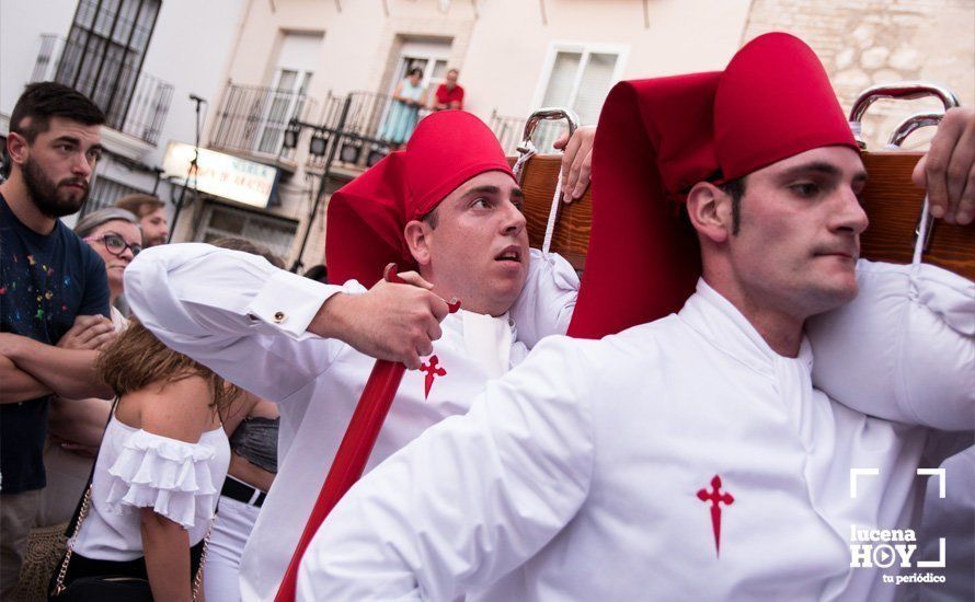 GALERÍA: Las imágenes de la procesión de Santiago Apóstol