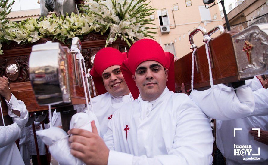 GALERÍA: Las imágenes de la procesión de Santiago Apóstol