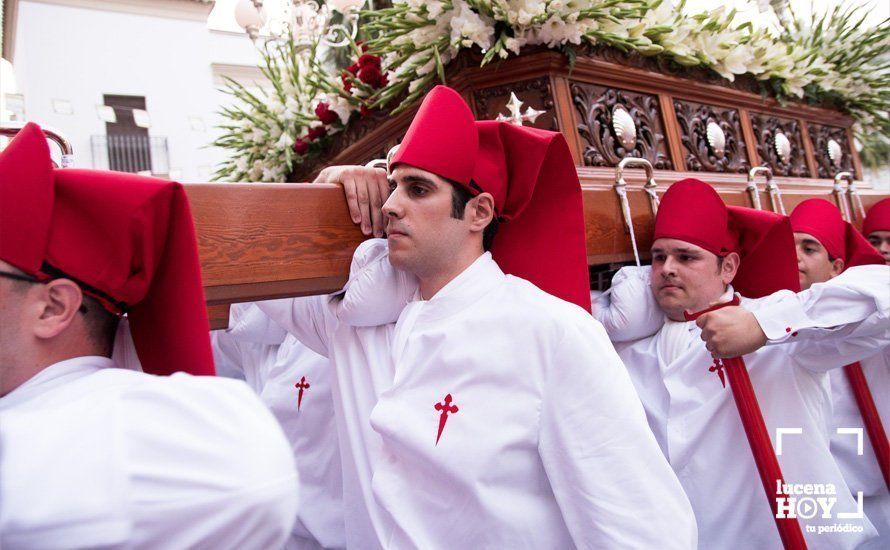 GALERÍA: Las imágenes de la procesión de Santiago Apóstol GALERÍA: Las imágenes de la procesión de Santiago Apóstol