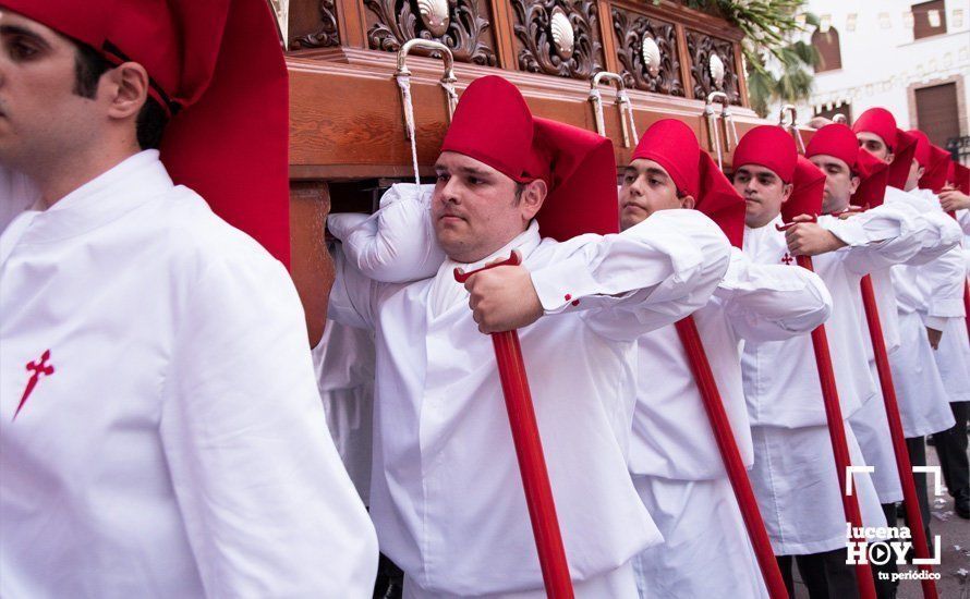 GALERÍA: Las imágenes de la procesión de Santiago Apóstol