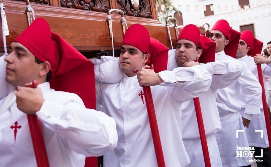 GALERÍA: Las imágenes de la procesión de Santiago Apóstol