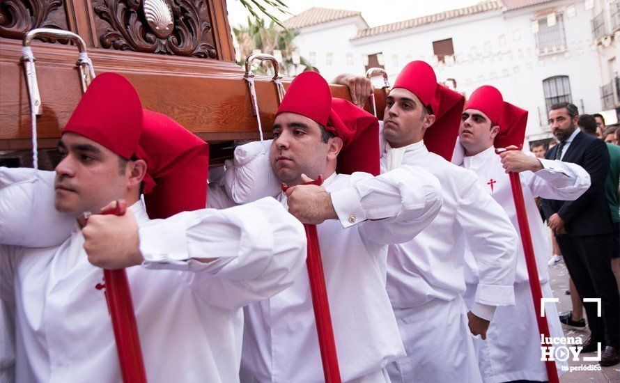 GALERÍA: Las imágenes de la procesión de Santiago Apóstol