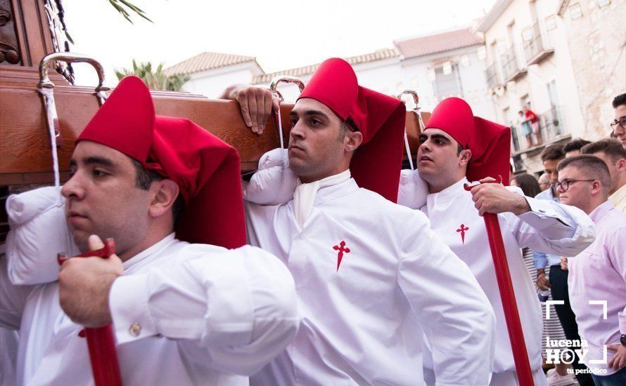 GALERÍA: Las imágenes de la procesión de Santiago Apóstol