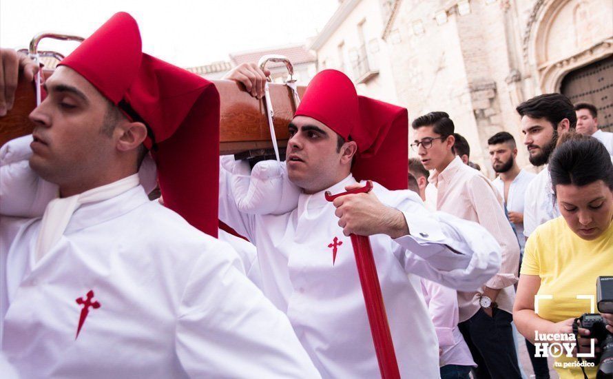 GALERÍA: Las imágenes de la procesión de Santiago Apóstol GALERÍA: Las imágenes de la procesión de Santiago Apóstol