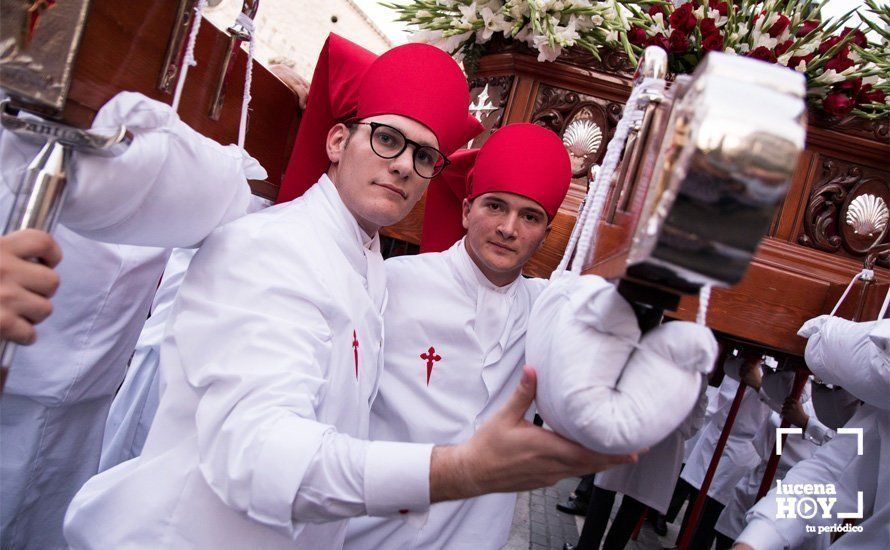 GALERÍA: Las imágenes de la procesión de Santiago Apóstol