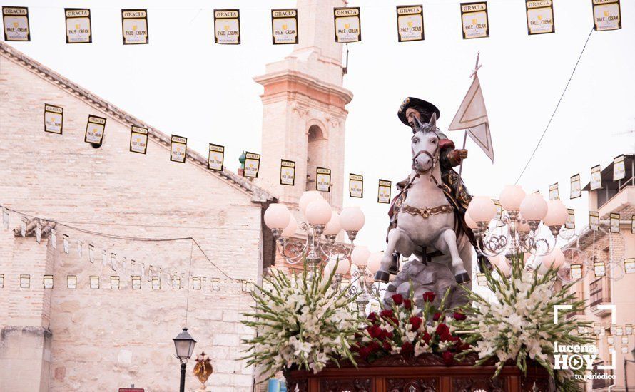 GALERÍA: Las imágenes de la procesión de Santiago Apóstol