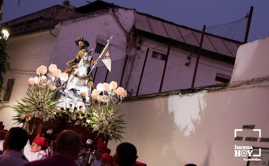 GALERÍA: Las imágenes de la procesión de Santiago Apóstol