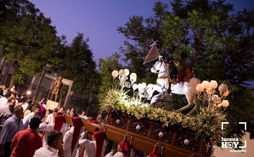 GALERÍA: Las imágenes de la procesión de Santiago Apóstol GALERÍA: Las imágenes de la procesión de Santiago Apóstol